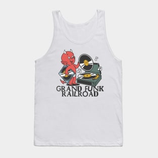 railroad devil record Tank Top